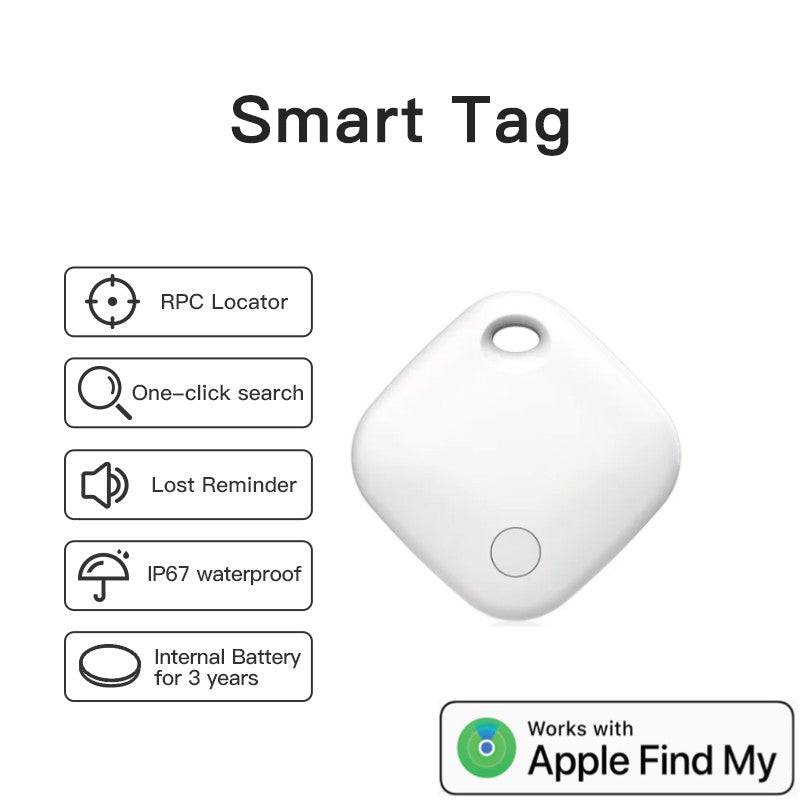 UnMagik Smart Tag Works With "Apple Find My" Tracking Device GPS 3 Year Battery