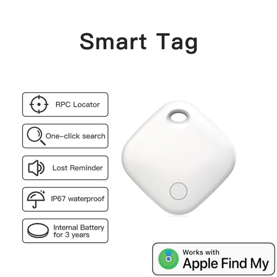 UnMagik Smart Tag Works With "Apple Find My" Tracking Device GPS 3 Year Battery