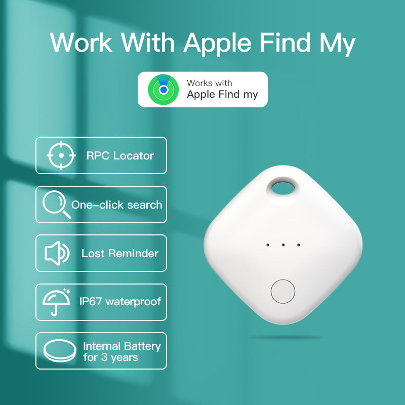 UnMagik Smart Tag Works With "Apple Find My" Tracking Device GPS 3 Year Battery